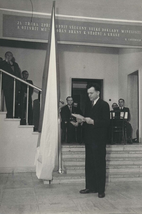 © Karel Otto Hrubý, Archiv Dům umění města Brna